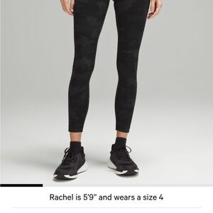 Black Camouflage Leggings
